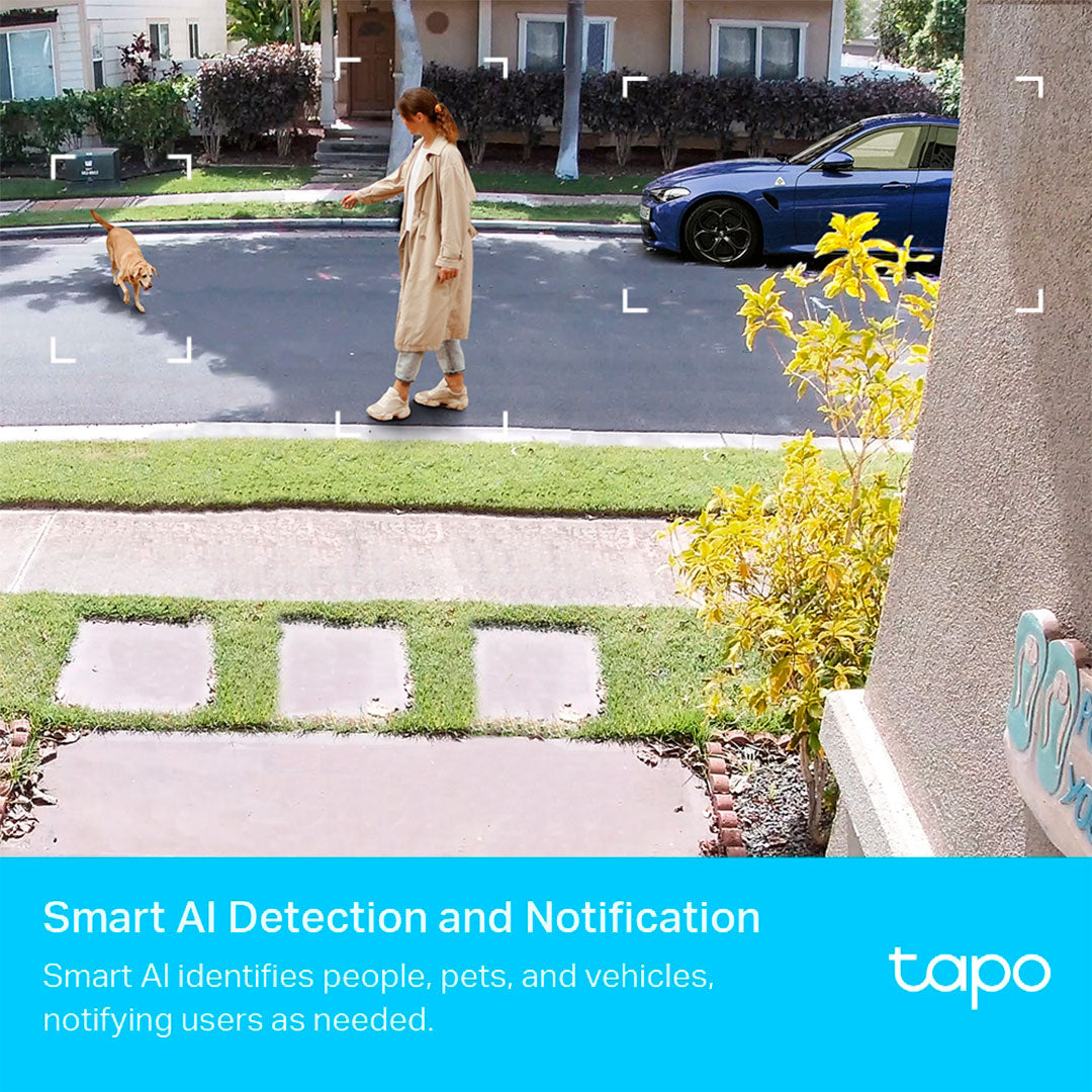 TP-LINK TAPO C420S4 Cámaras de seguridad WIFI 2K