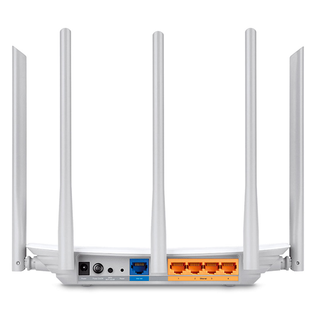 TP-LINK ARCHER C60 Router WiFi5 AC1350 Doble Banda