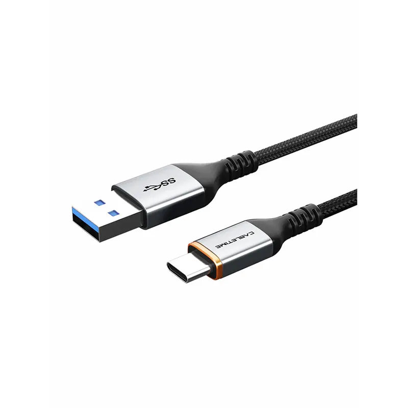 CABLETIME CA40L Cable USB-A Macho 3.0 a USB-C Macho 2m CT-AMCMG1-AG2