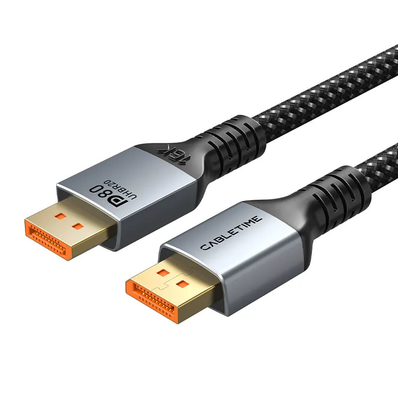 CABLETIME CD13H Cable DisplayPort 16K CT-DP16K-AG1