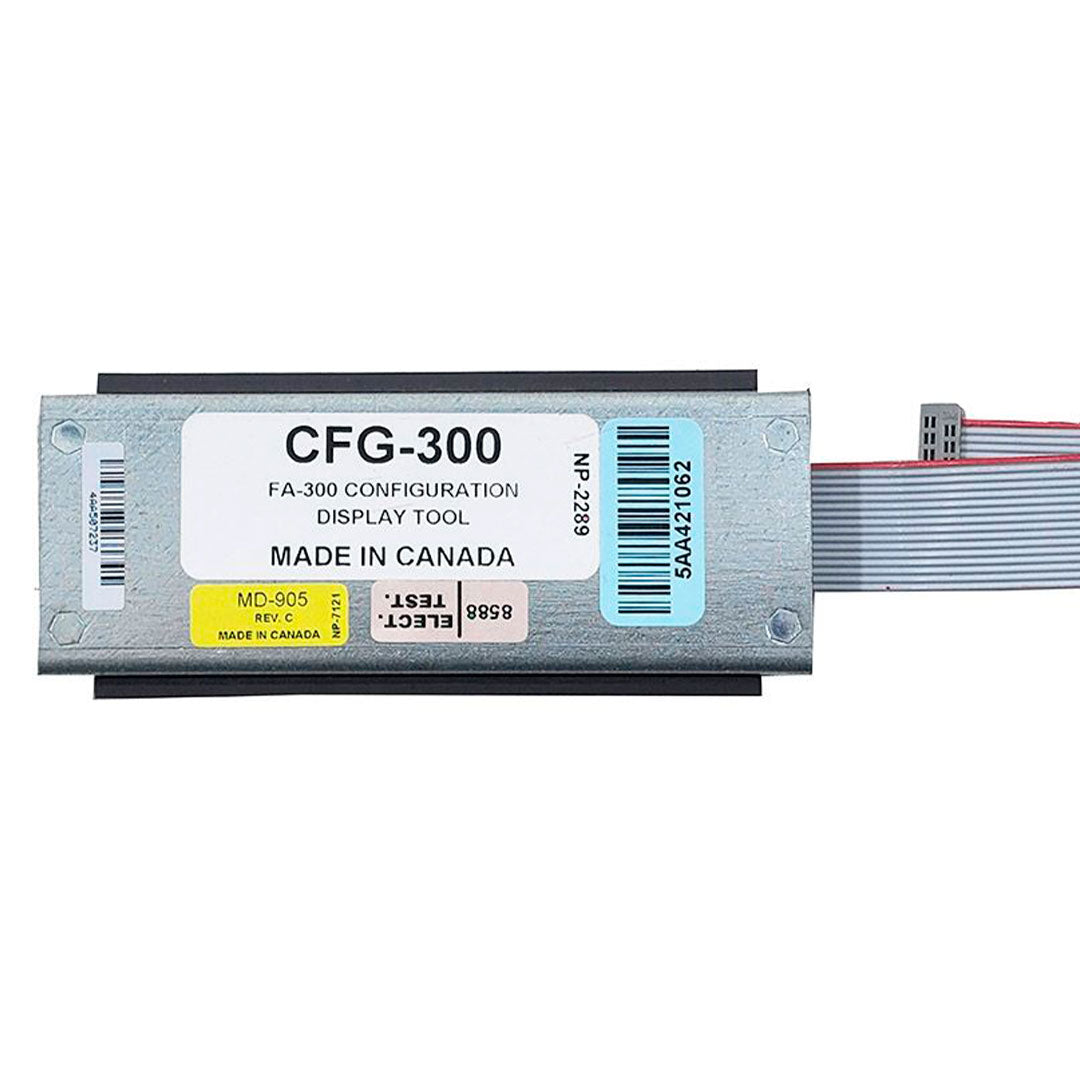 MIRCOM CFG-300 Configurador de paneles convencionales serie 300