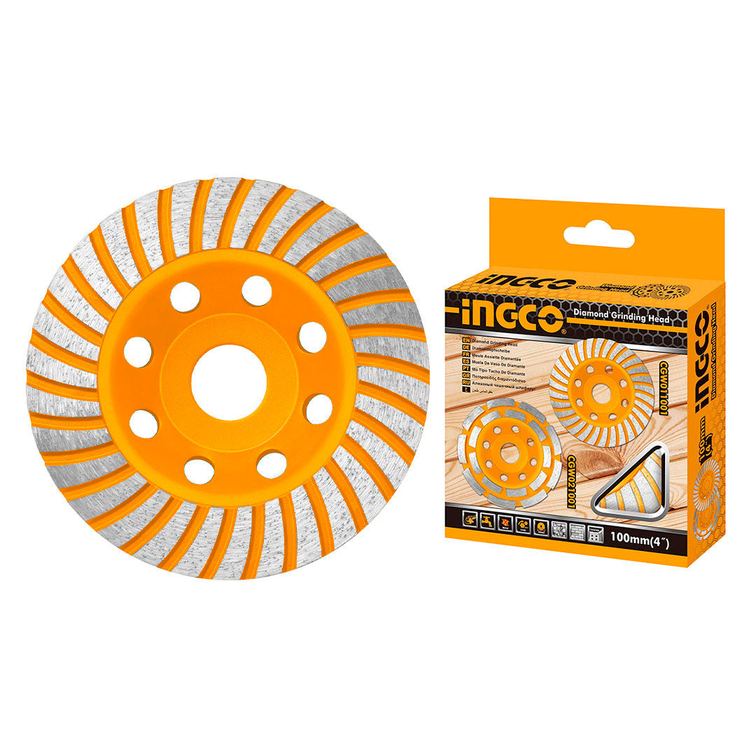 INGCO CGW011501 Disco Segmentado Turbo 150mm