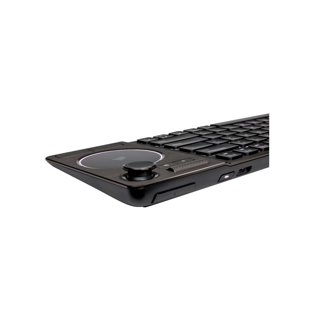CORSAIR K83 Teclado Inalambrico 2.4GHz y BT Retroiluminado