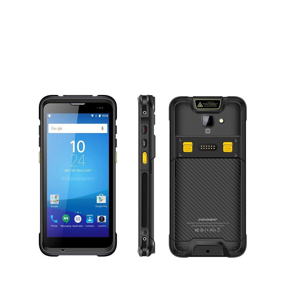 CHAINWAY C66-PR0, Terminal MOVIL PORTATIL 4G Qualkomm 1.8Ghz Octa-core 4GB+64GB Android 11 WIFI/BT/GPS Lector 2D