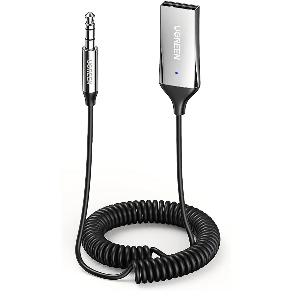 UGREEN CM309 70601 Adaptador Bluetooth 5.0 USB a 3.5mm Carro Speaker