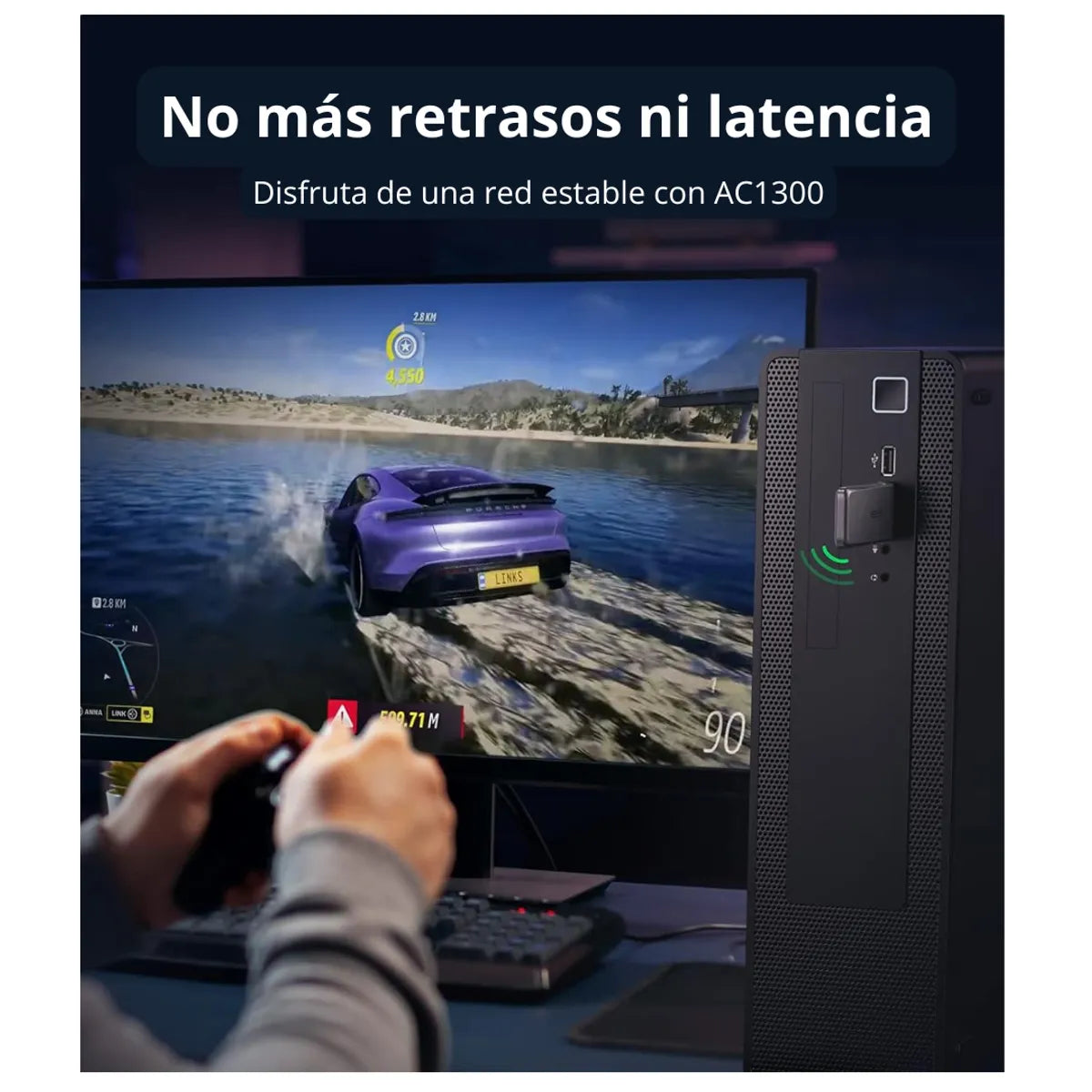 UGREEN CM492 50340 Adaptador USB WI-FI AC1300