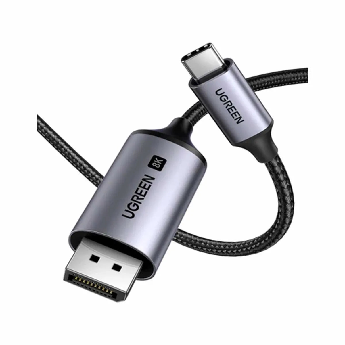 UGREEN CM556 25839 Cable USB-C Macho a Displayport macho 8K de 3M