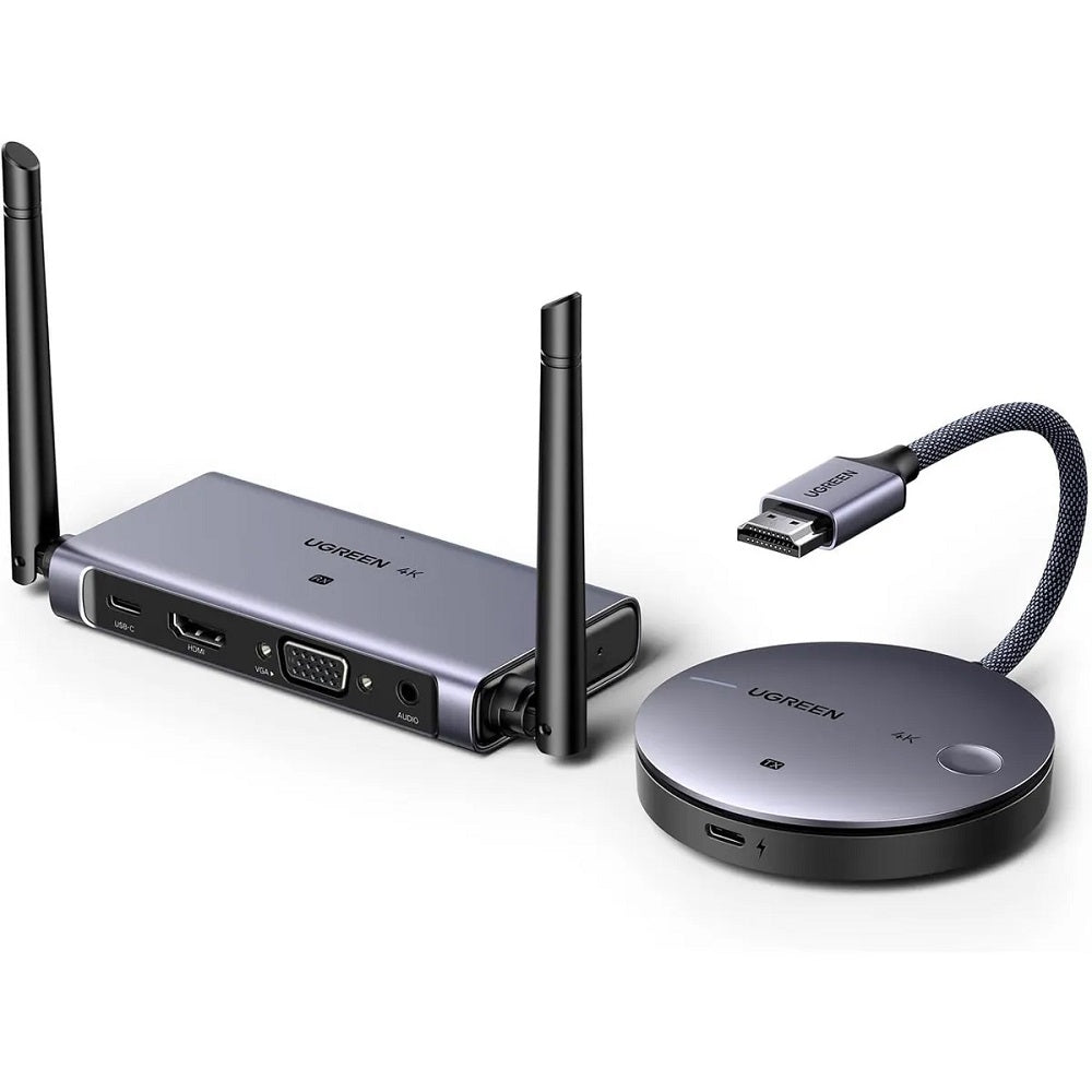 UGREEN CM586 90909A Extensor Inalámbrico HDMI Doble Banda