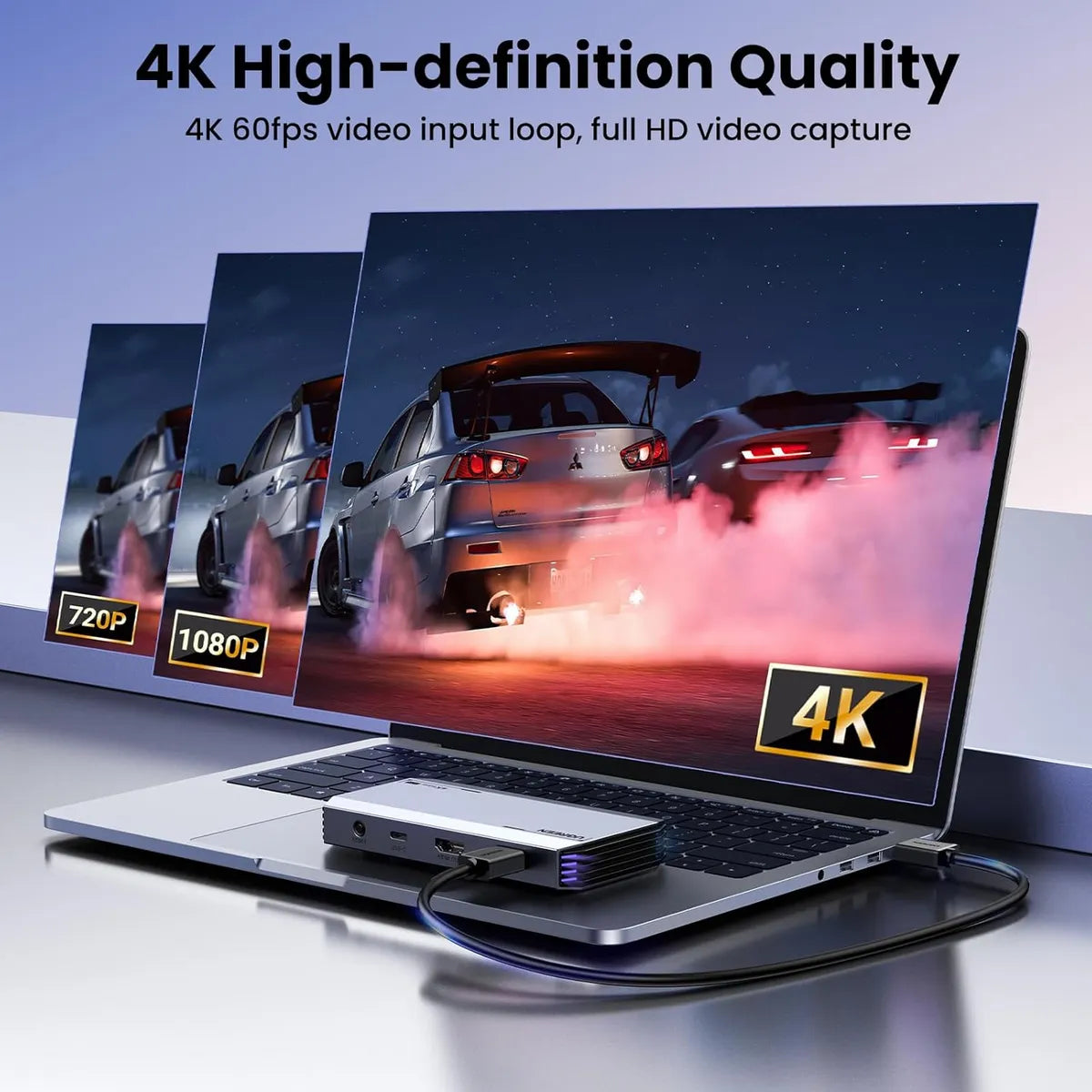 UGREEN CM700 25173 Tarjeta de Captura 4K HDMI Streaming USB VRR HDR