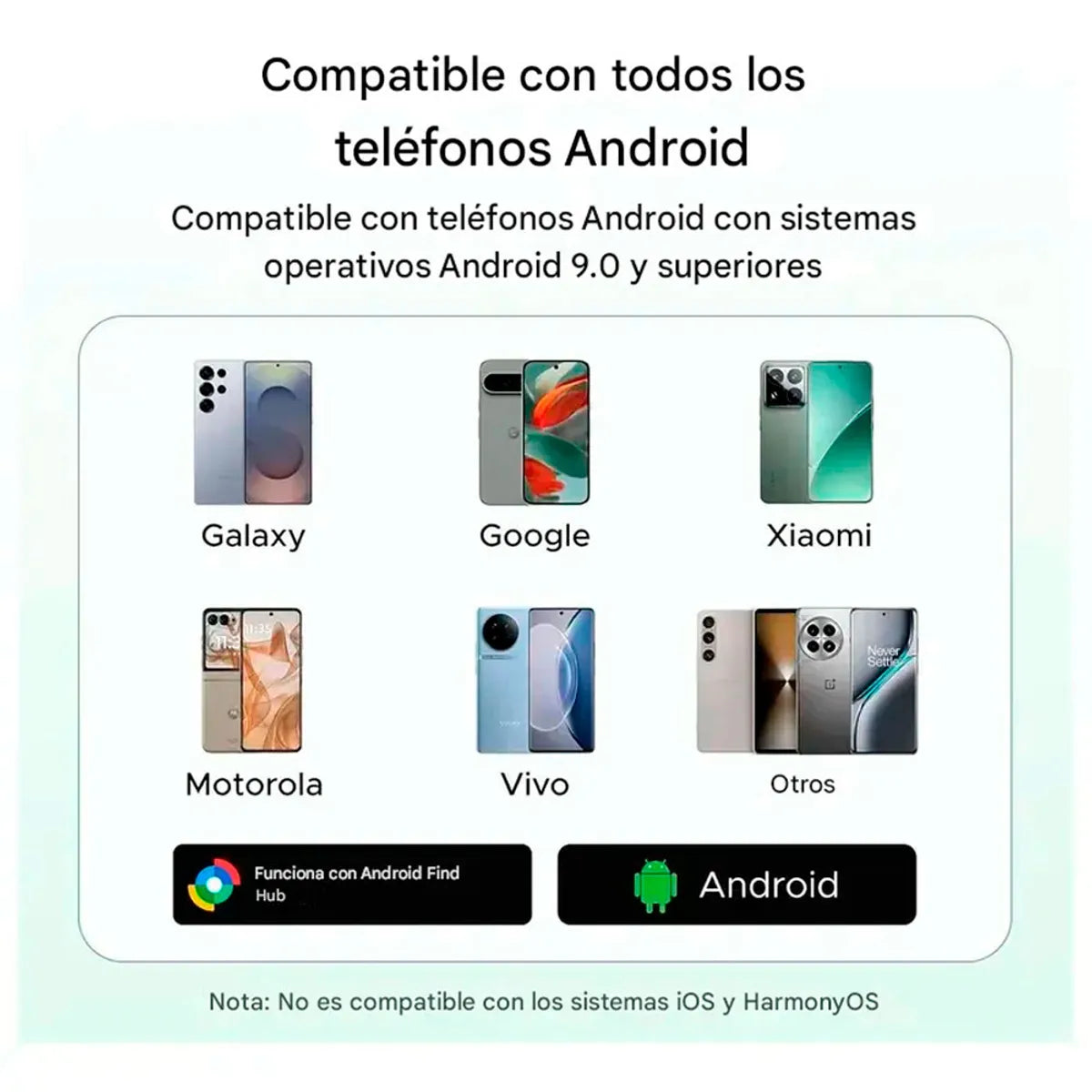 UGREEN CM829 55769 Rastreador Bluetooth Tag Samsung Smartthings Gris