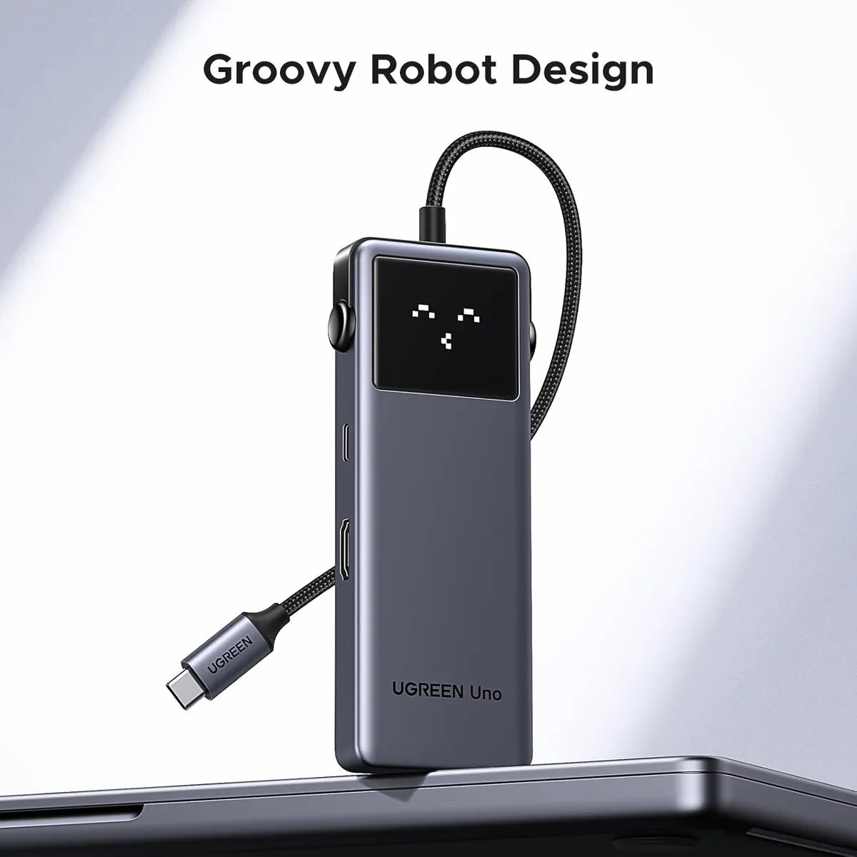 UGREEN CM888 35998 Hub USB-C 6 en 1 con HDMI 4K 60Hz y Puertos USB-A/C