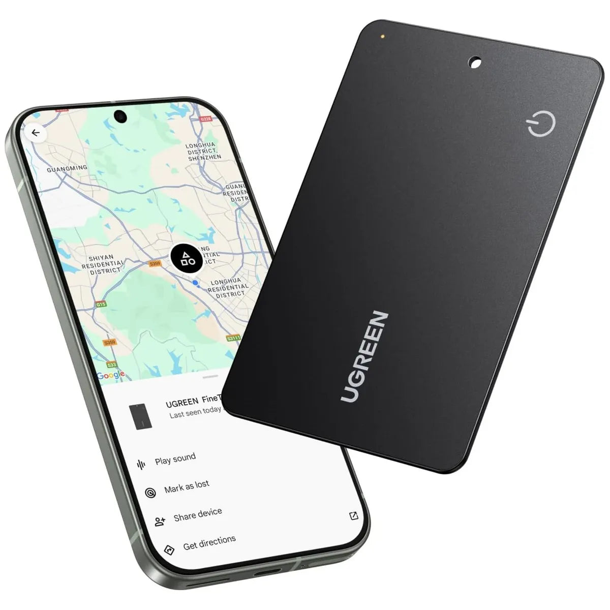 UGREEN CM915 75497 Localizador FineTrack Slim G (Sólo Android) Finder Tag Tracker Bluetooth