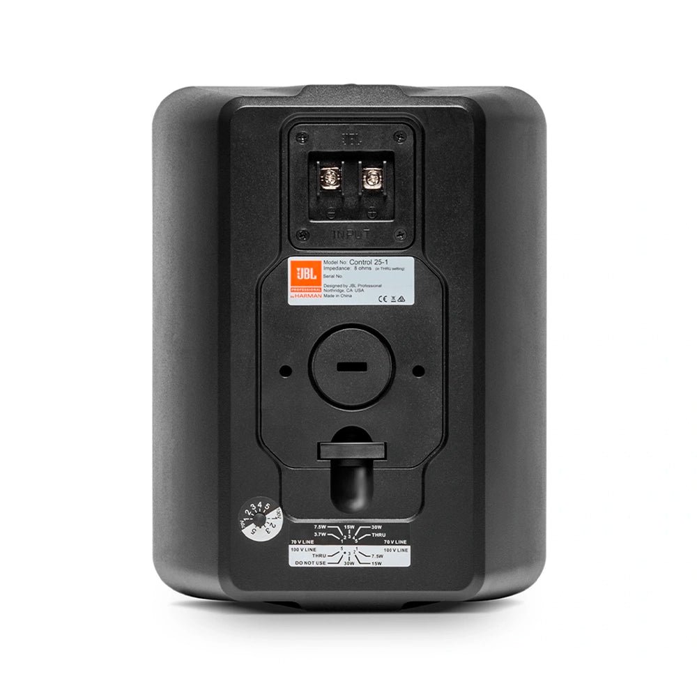 JBL CONTROL 25-1 Altavoz Compacto Bidireccional 5"