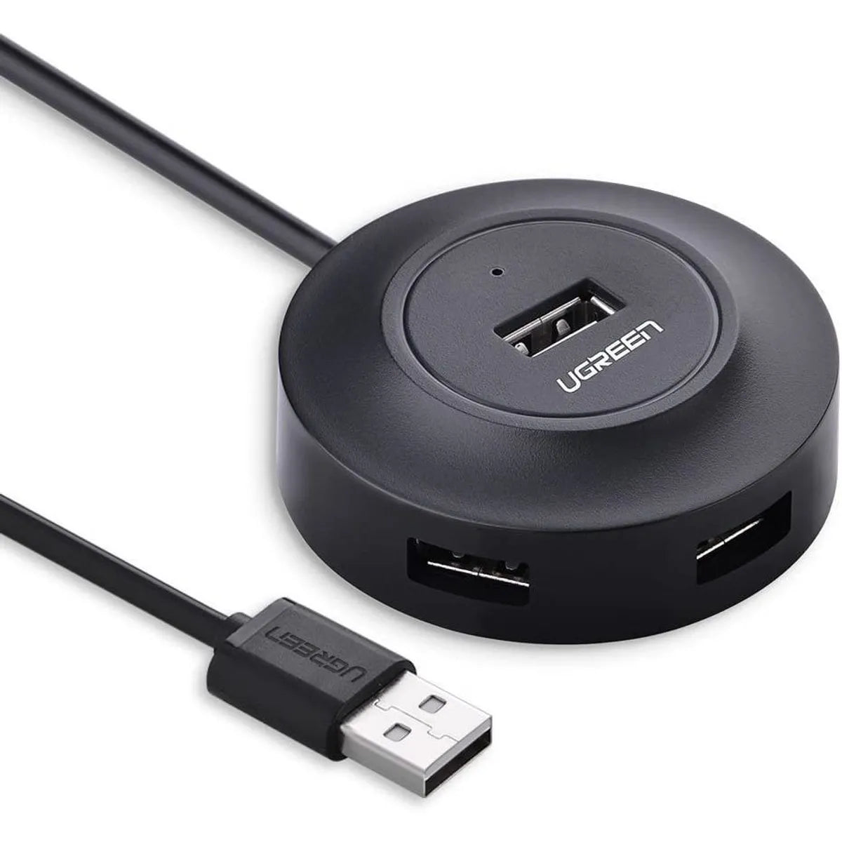 UGREEN CR106 20277 Hub de 4 Puertos USB 2.0 Adaptador Portable