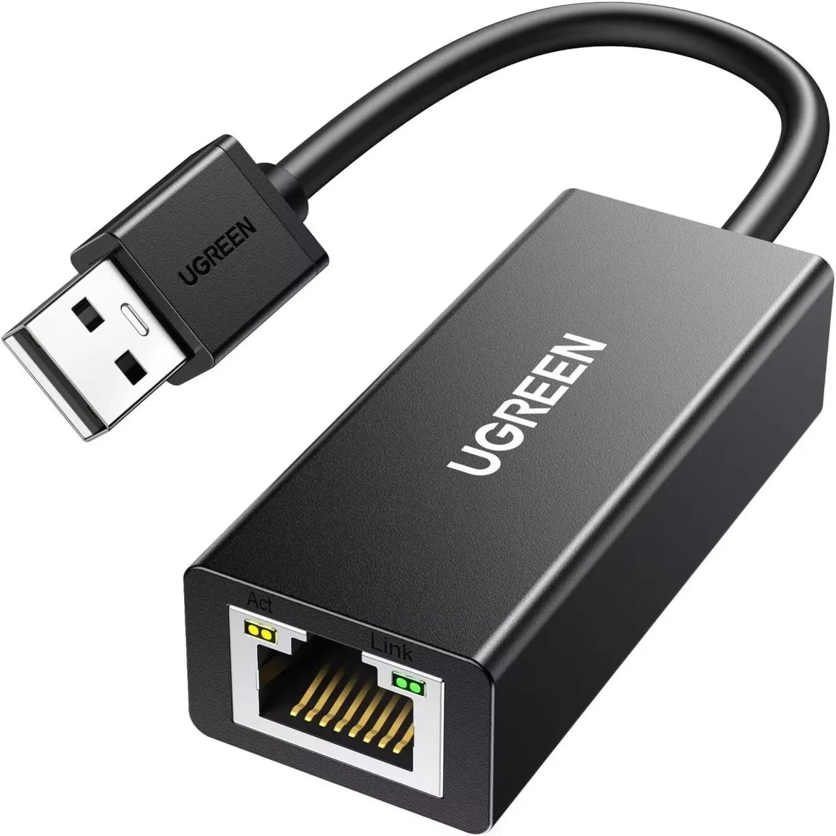 UGREEN CR110 20254 Adaptador USB a Ethernet RJ45 LAN con Cable