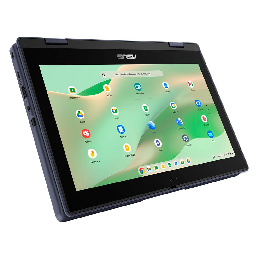 ASUS CHROMEBOOK FLIP CR110 Laptop Celeron N5100, 11.6", 8GB DDR5, SSD 64GB, ChromeOS, CR1104FGA-NS0293