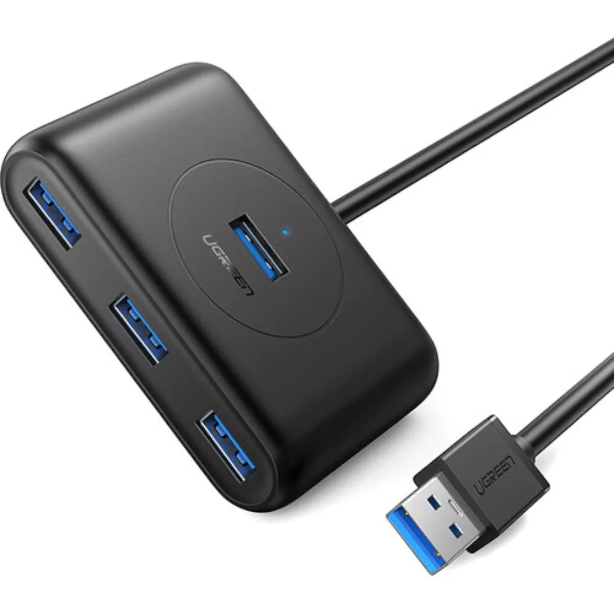 UGREEN CR113 20290 Hub 4 en 1 USB 3.0 50cm Alimentación 5V