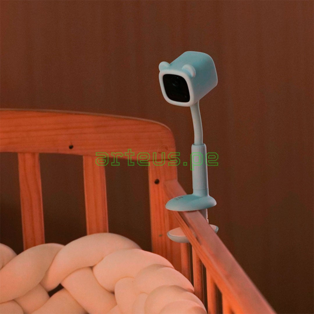 EZVIZ BM1 BABYCAM Cámara VIGILA BEBE WIFI 2MP con Batería Celeste