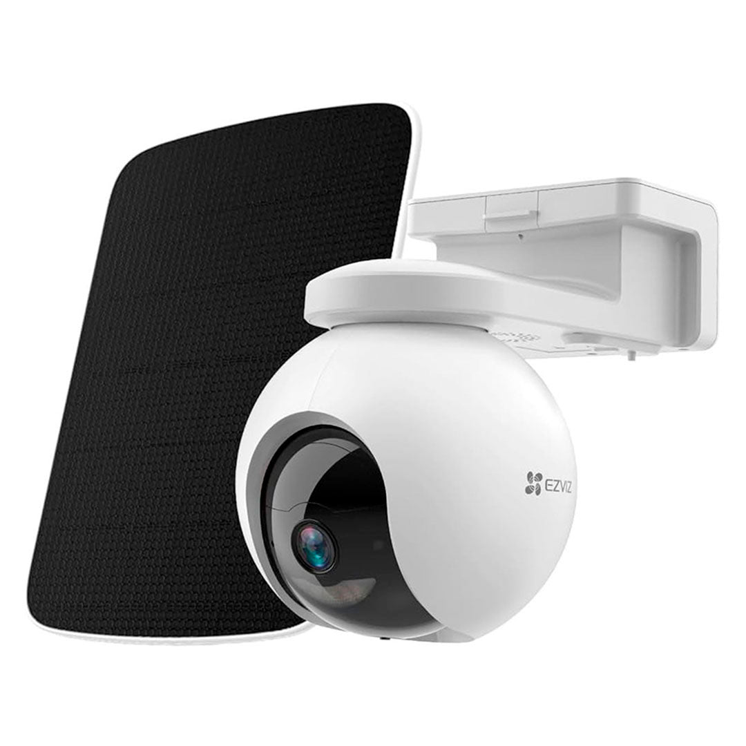 EZVIZ CB8 2K Cámara de Seguridad WIFI 3MP con Panel Solar