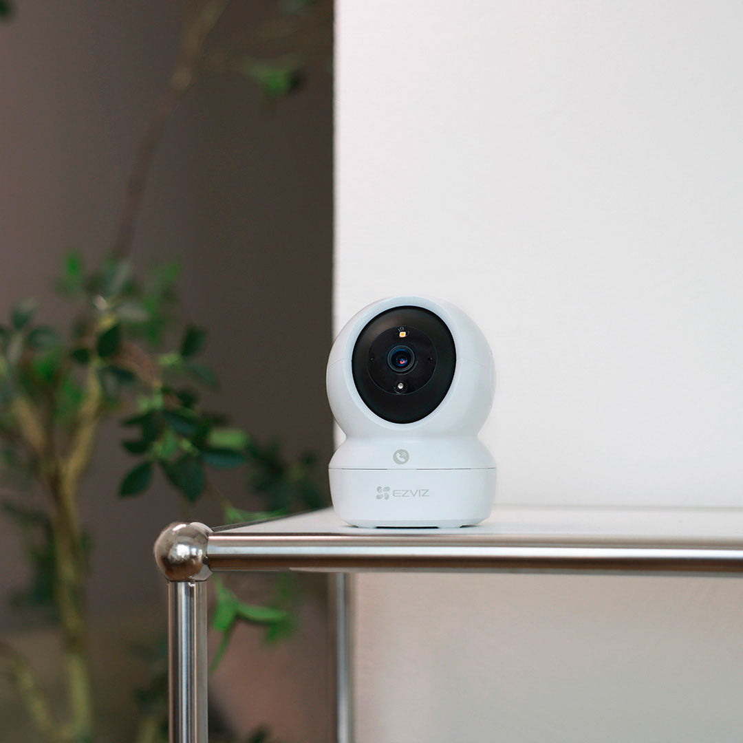 EZVIZ H6C PRO 4K Cámara de Seguridad WIFI 8MP 360° 2.4/5Ghz PT Interior