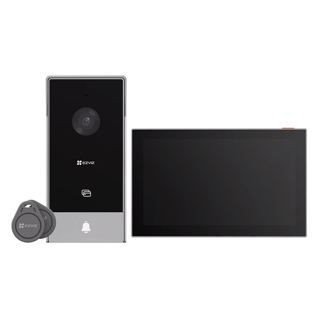 EZVIZ HP5 Timbre Videoportero WIFI 2MP con Monitor Touch 7" 2.4/5Ghz