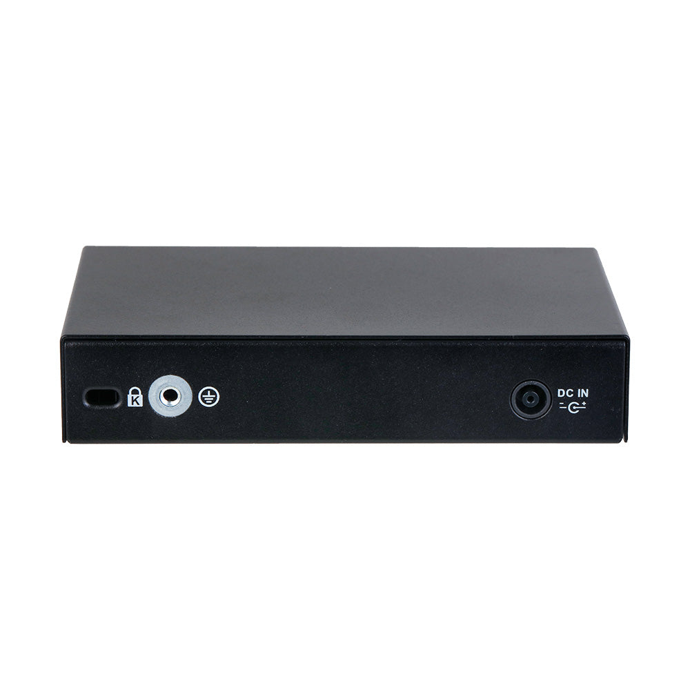 DAHUA CS4006-4ET-60 Switch Cloud 4 Puertos POE 10/100Mbps y 2Uplink Gigabit 60w