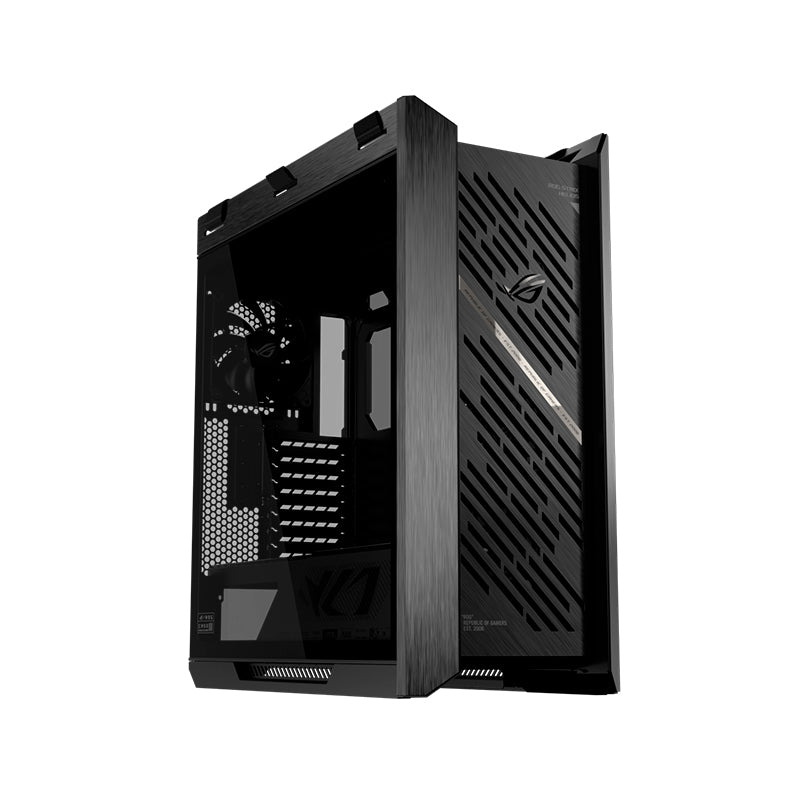 ASUS ROG Strix Helios II Case Mid Tower Vidrio Templado Negro