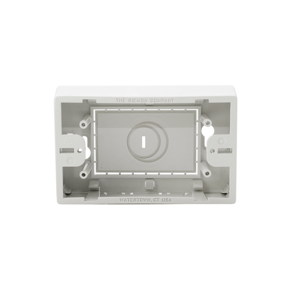 SIEMON CT4-BOX-02, Caja de Montaje Universal de 2"x4"