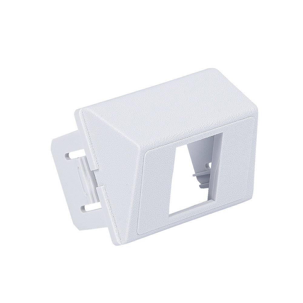 SIEMON CTE-MXA-01-02 Módulo Adaptador, Angular 1 Jack, Cat 7A, TERA a Placas CT.