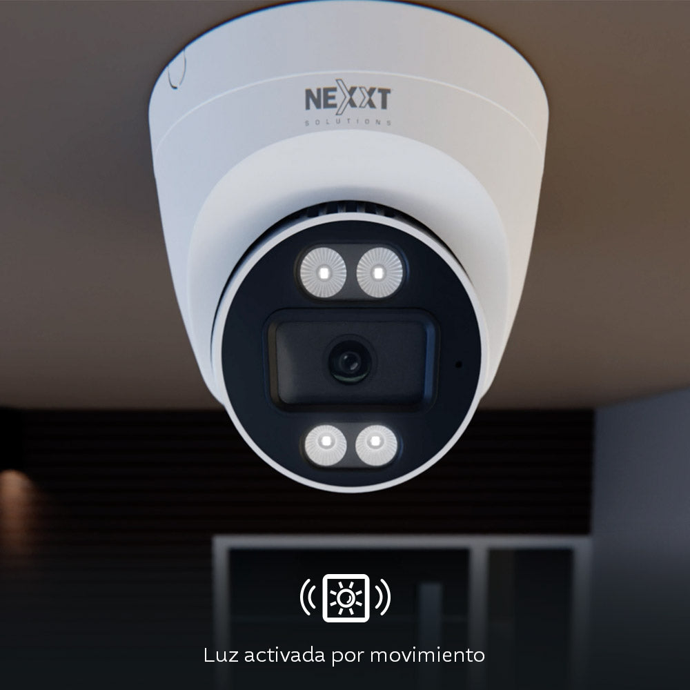 NEXXT SOLUTIONS NHC-IF20T Cámara de Seguridad WIFI 3MP Inteligente