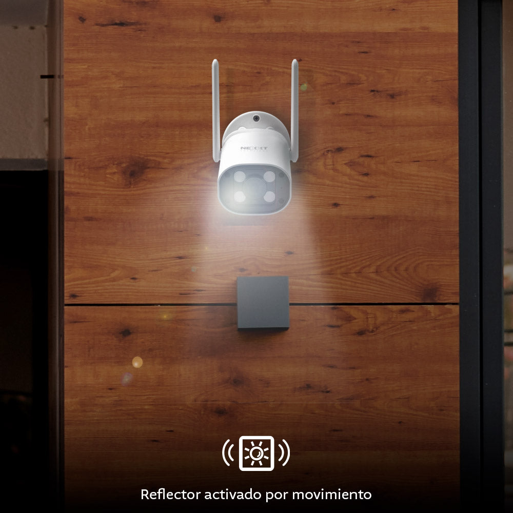 NEXXT SOLUTIONS NHC-OF10 Cámara de Seguridad WIFI 2K+ 5MP Exterior