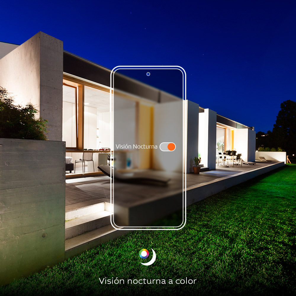 NEXXT SOLUTIONS NHC-OF20S Cámara de Seguridad WIFI 2K+ 4MP con Panel Solar