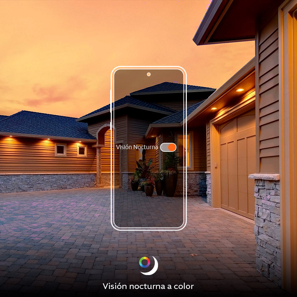 NEXXT SOLUTIONS NHC-OP10 Cámara de Seguridad WIFI PTZ 2K+ 5MP Exterior