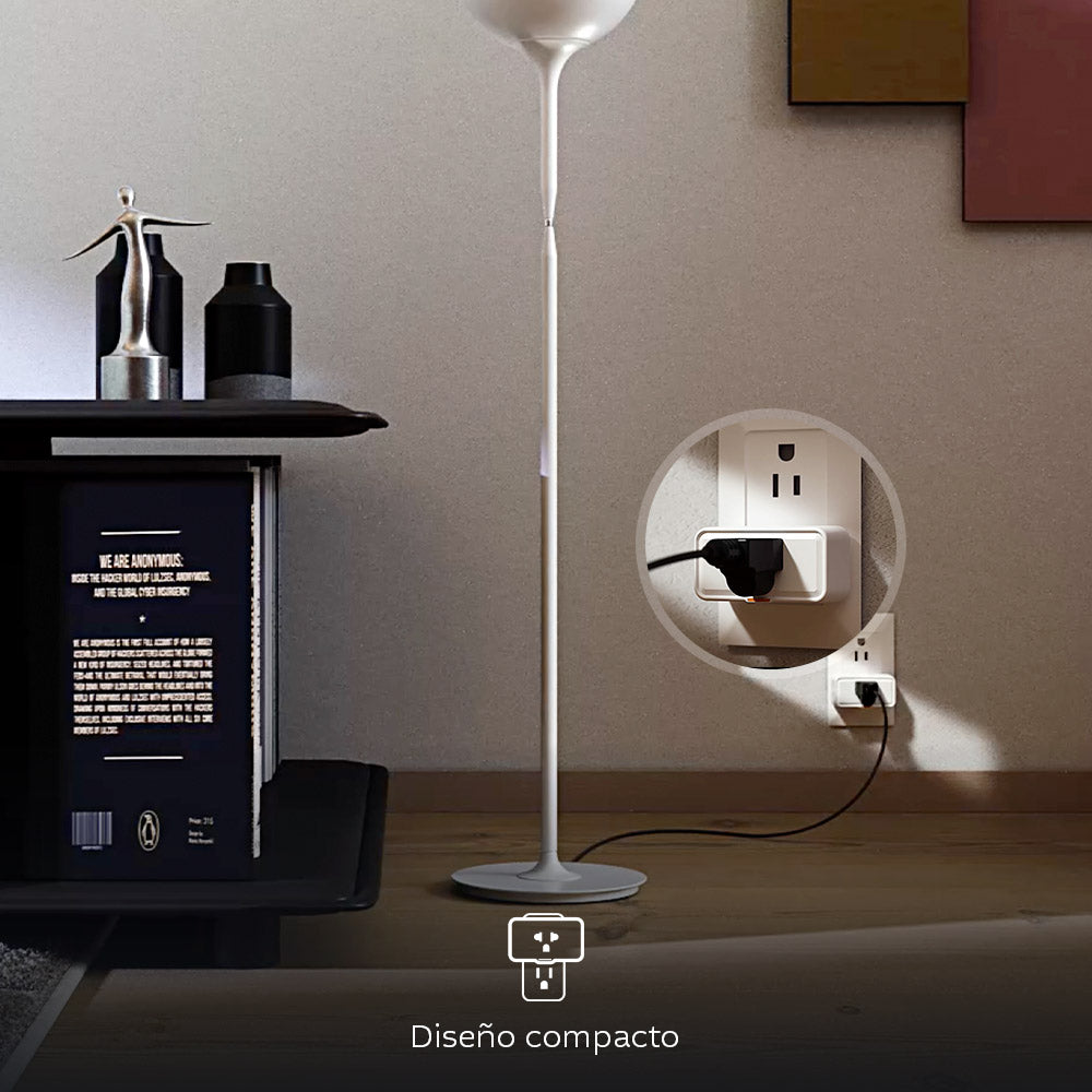 NEXXT SOLUTIONS NHP-S612 Enchufe Inteligente Wifi con Control de Voz