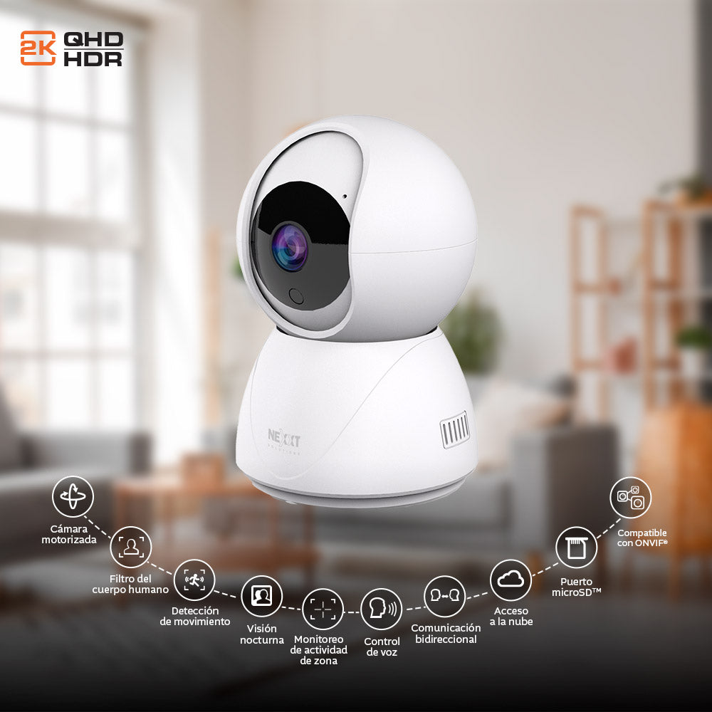 NEXXT SOLUTIONS NHC-IP11 Cámara de Seguridad WIFI 3MP 360°