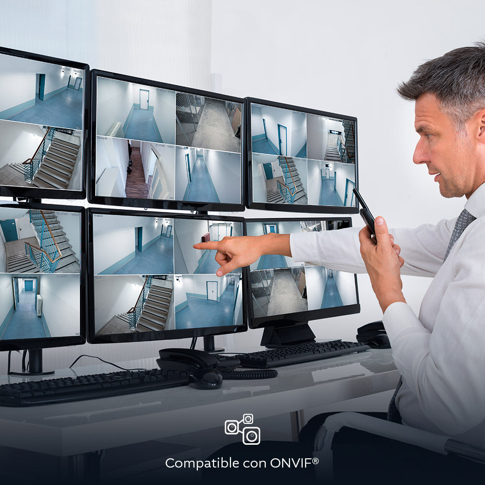 NEXXT SOLUTIONS NHC-IP11 Cámara de Seguridad WIFI 3MP 360°