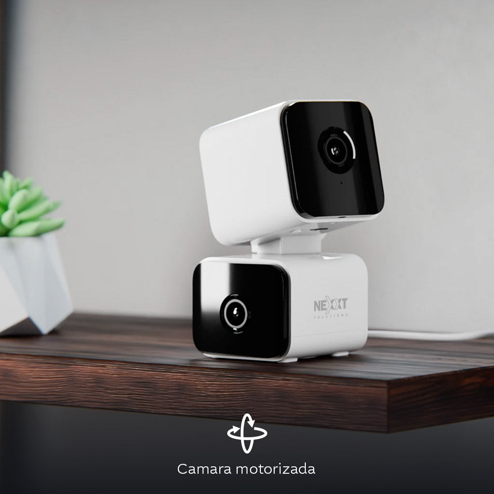 NEXXT SOLUTIONS NHC-IP30DL Cámara de Seguridad Wifi 3MP+3MP Doble Lente