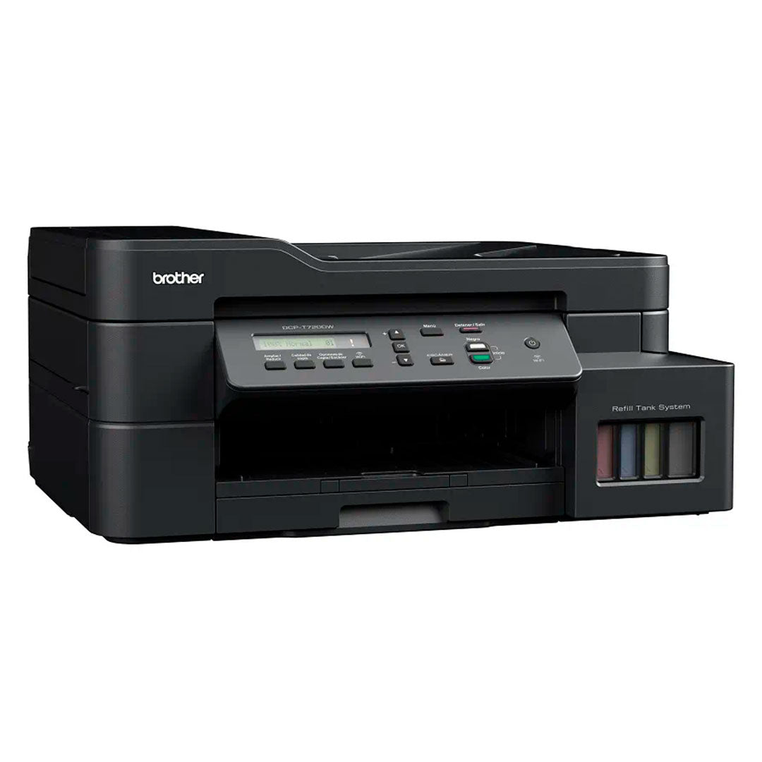 BROTHER DCP-T720DW Impresora Multifuncional WIFI de tinta continua. DUPLEX, A4