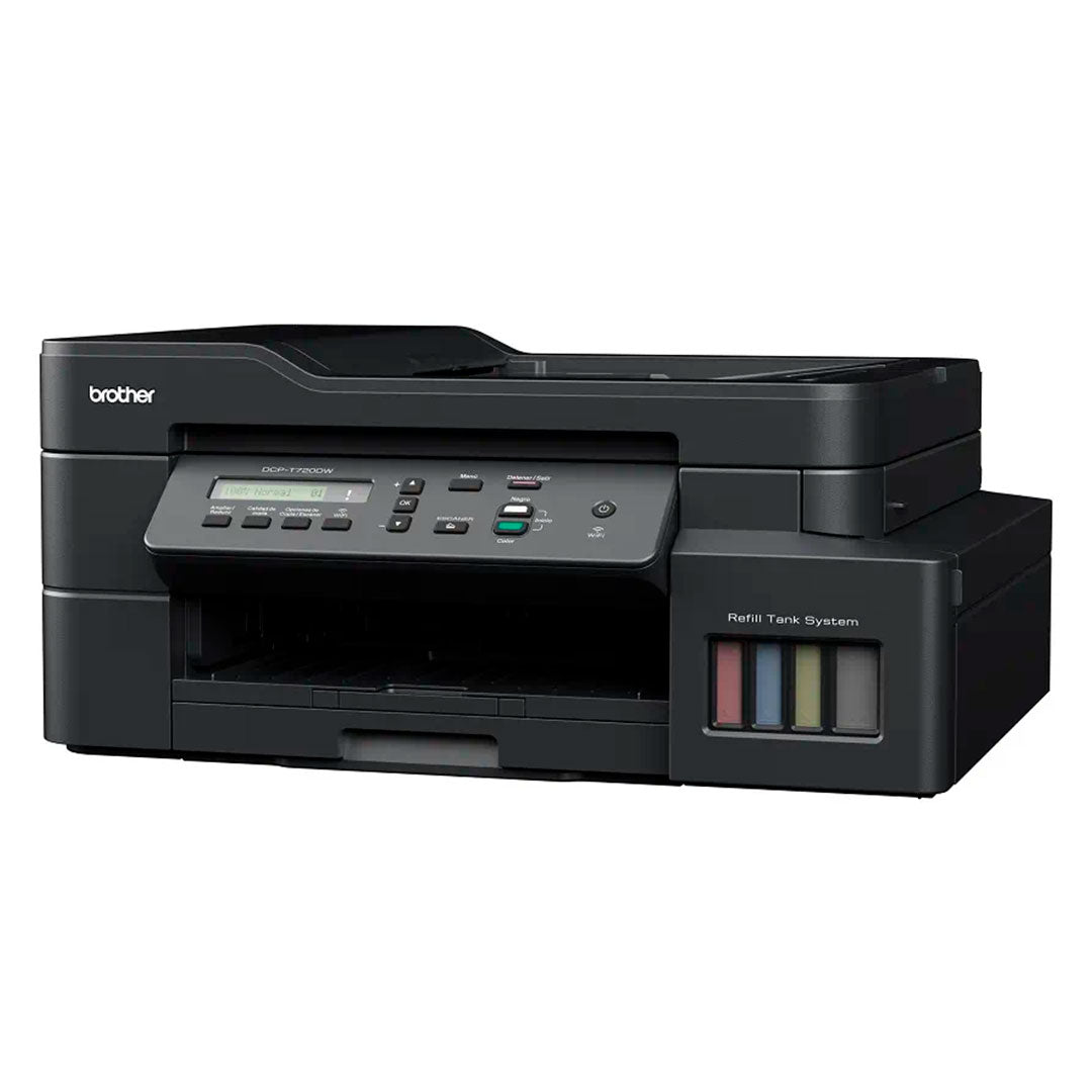 BROTHER DCP-T720DW Impresora Multifuncional WIFI de tinta continua. DUPLEX, A4