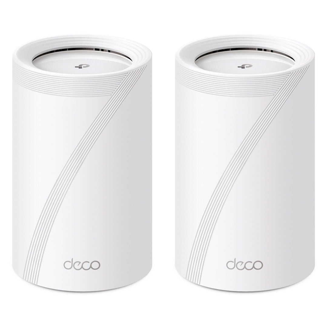 TP-LINK DECO BE65 2-Pack Router MESH WiFi7 BE11000 Triple Banda