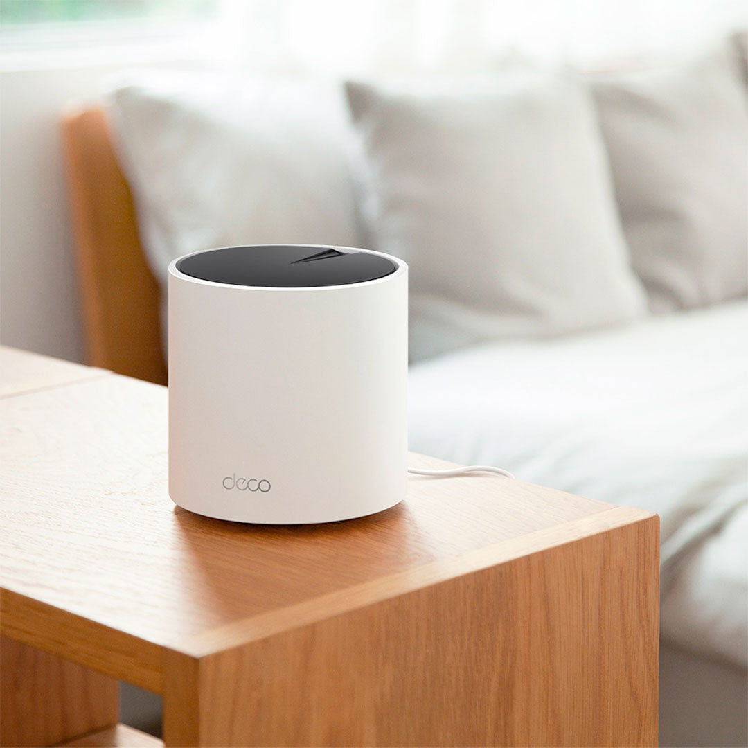 TP LINK DECO X55 3-Pack Router Mesh WiFi6 AX3000 Doble Banda