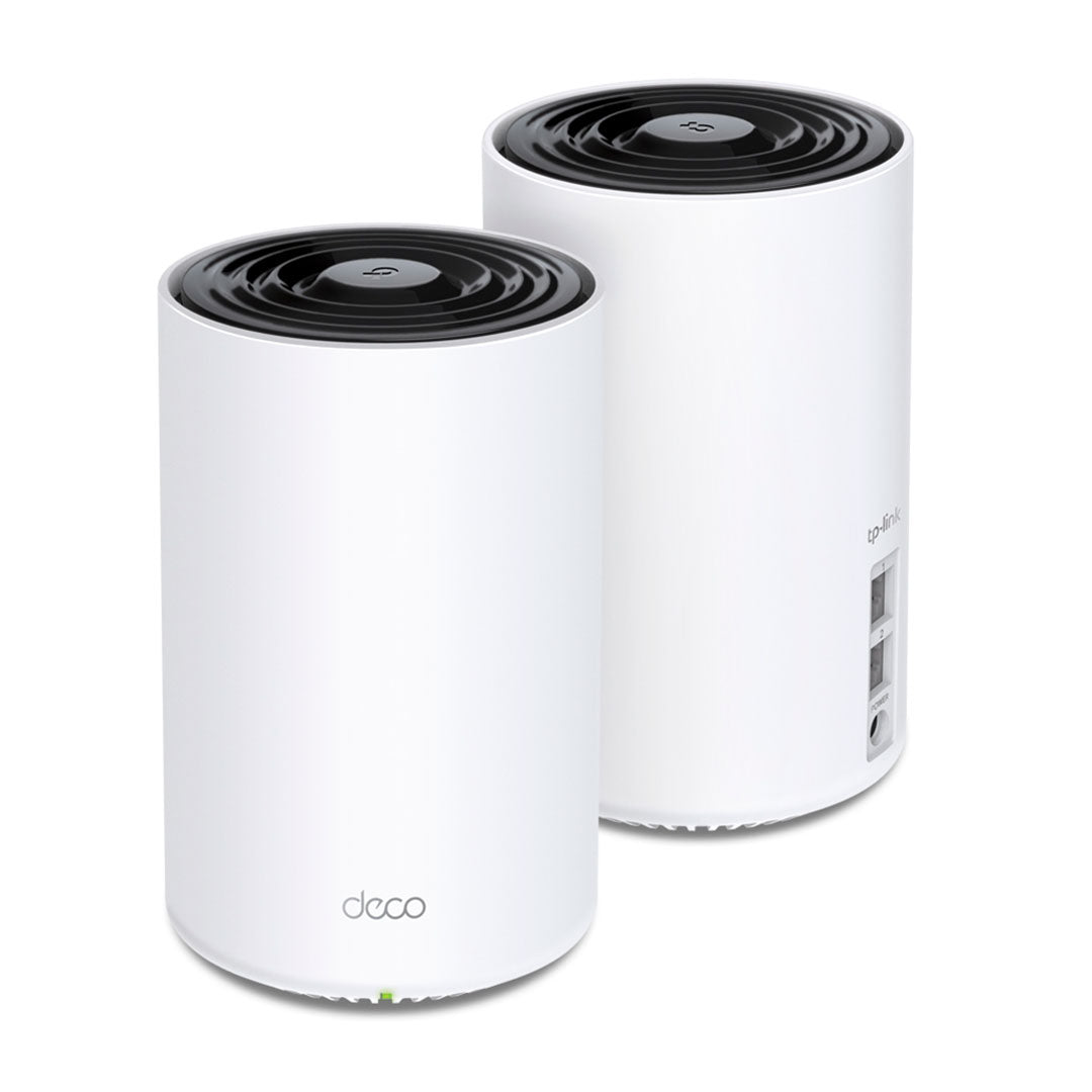 TP-LINK DECO X68 2-Pack Router Mesh WiFi6 AX3600 Triple banda