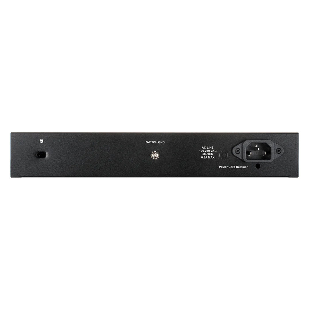 D-LINK DES-1024C - SWITCH NO ADMINISTRABLE 24 PUERTOS LAN de 10/100 Mbps