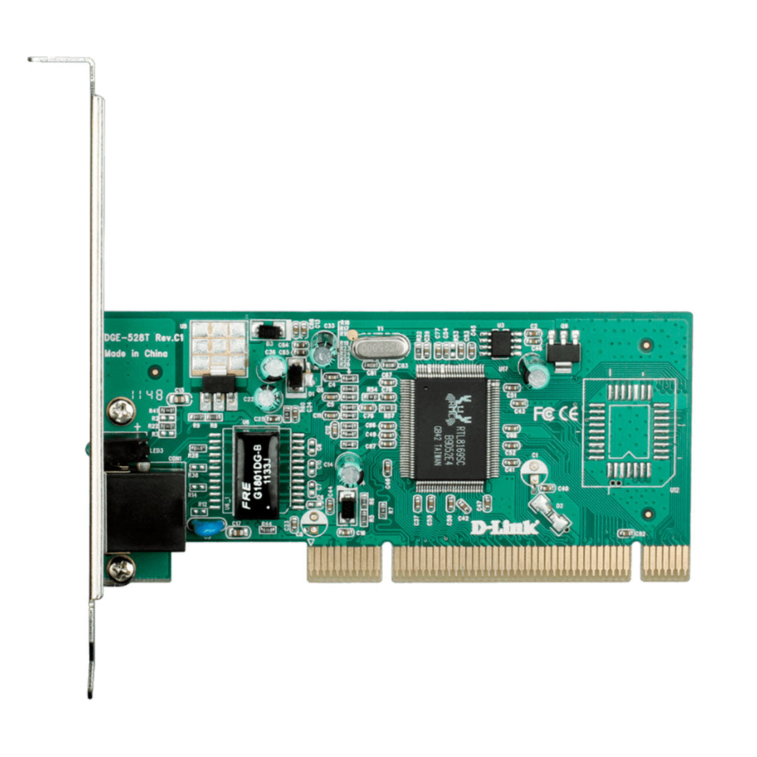 D-LINK DGE-528T - Tarjeta de red D-Link DGE-528T PCI RJ-45 LAN GbE