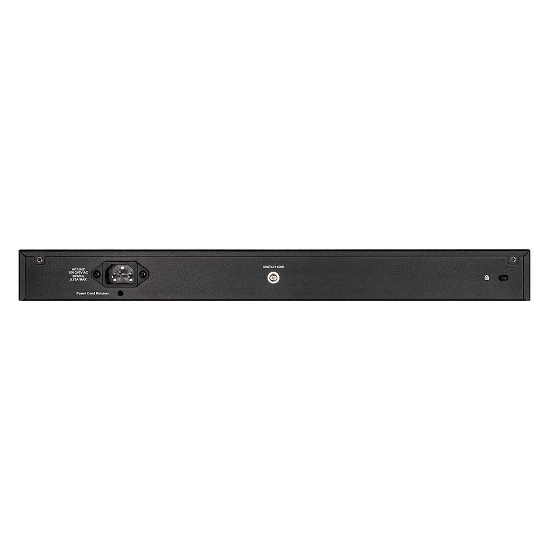 D-LINK DGS-1210-52MP Switch administrable de 48 puertos PoE 10/100/1000+ 4 puertos SFP/Gigabit 370W