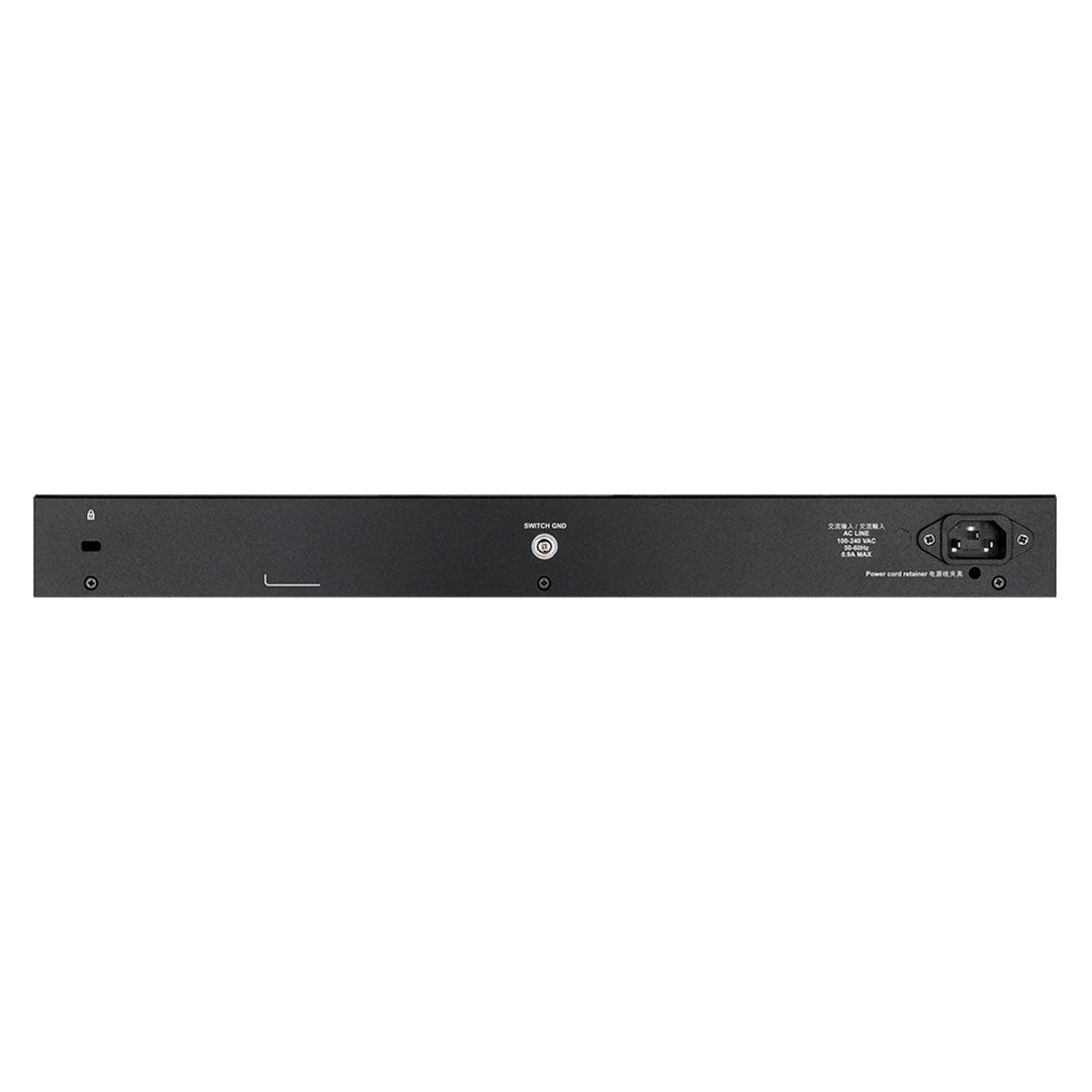 D-LINK DGS-1250-28X Switch 28 puertos gigabit administrable con uplink a 10Gbps