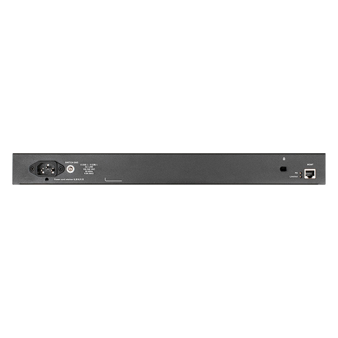 D-LINK DGS-1520-28 SWITCH ADMINISTRABLE L3 24P GIGABIT 2X10GBASE-T