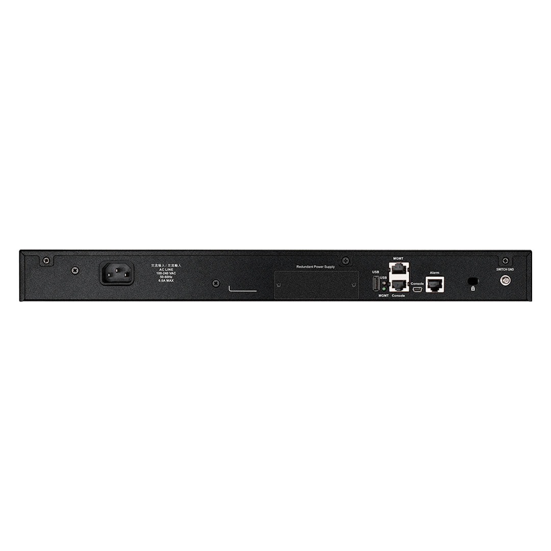 D-LINK DGS-3630-52PC/SI Switch administrable 44 puertos PoE 10/100/1000base-T