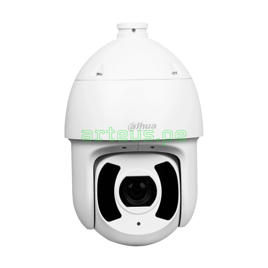 DAHUA DH-SD6CE445GB-HNR Cámara de Seguridad IP POE 4MP 2K PTZ 360º 45X IR 250m IP66 WDR WIZSENSE