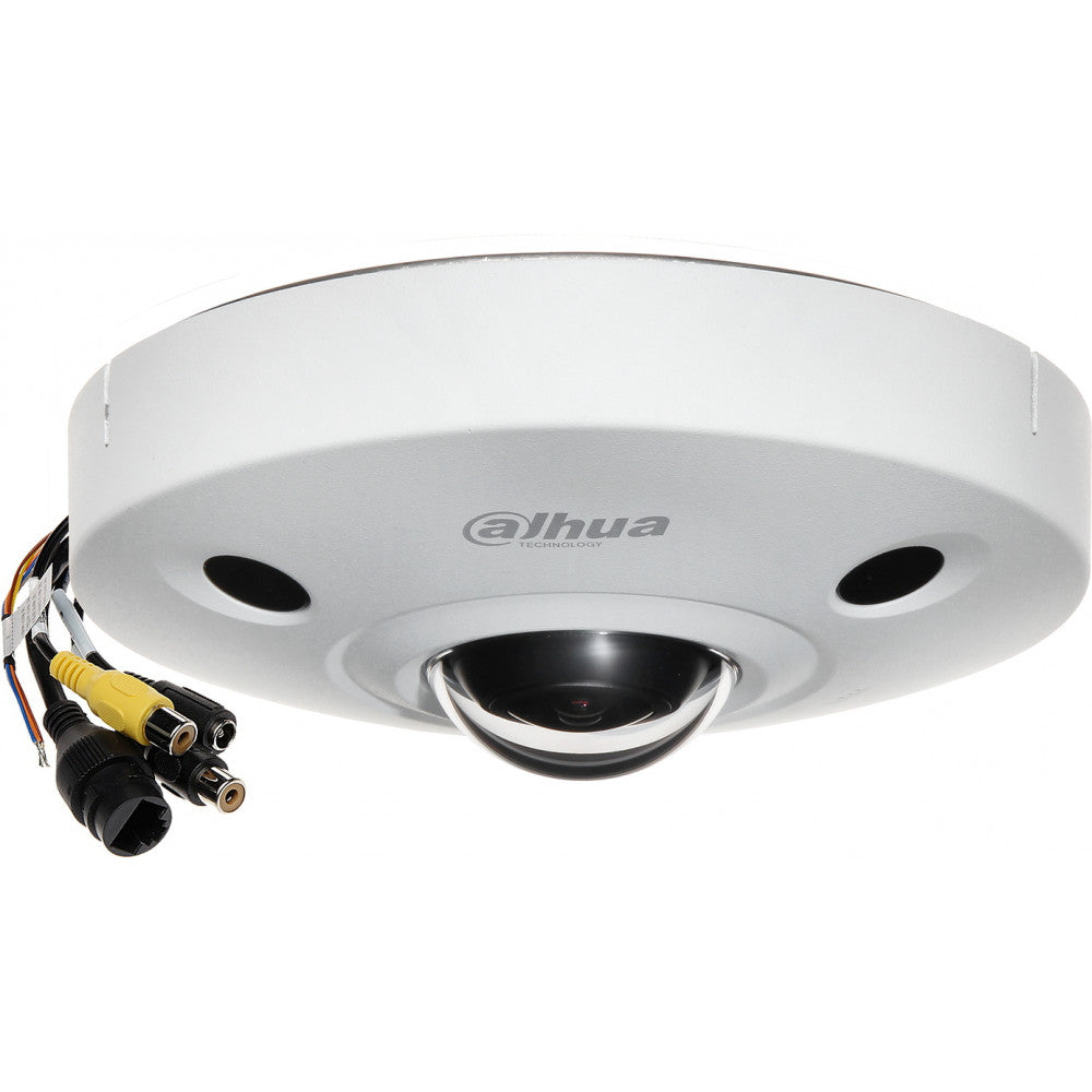 DAHUA IPC-EBW8842-AS-IVC Cámara de Seguridad IP (Fisheyes )Ojo de Pez 4K 8MP 360º IR 10m micrófono conteo de personas WIZMIND
